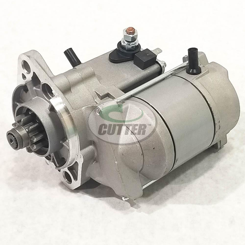New 12V Starter - Replaces Toro 100-9237