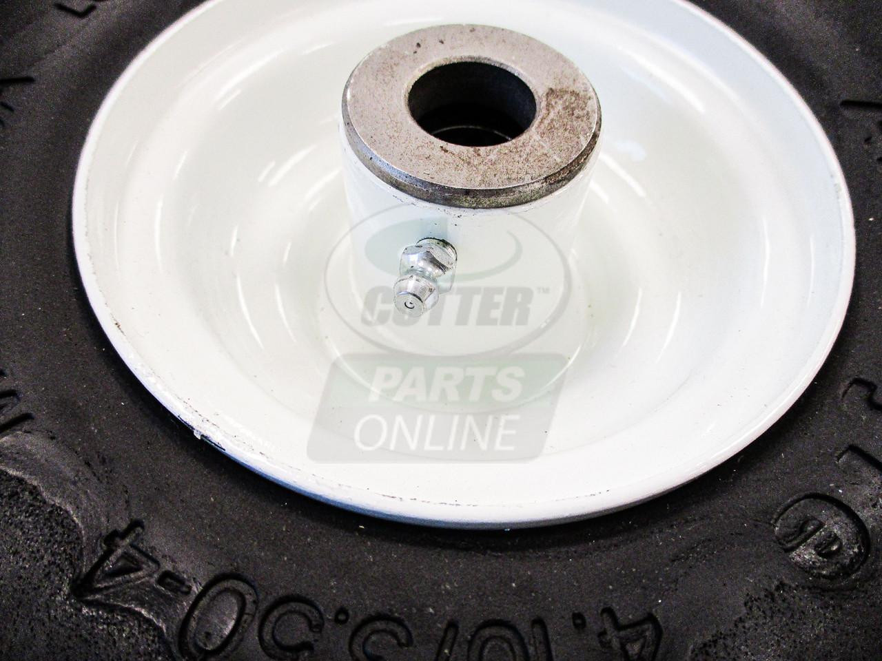 New 10" Flat-Free Caster Wheel ASM - Replaces Toro 93-4243