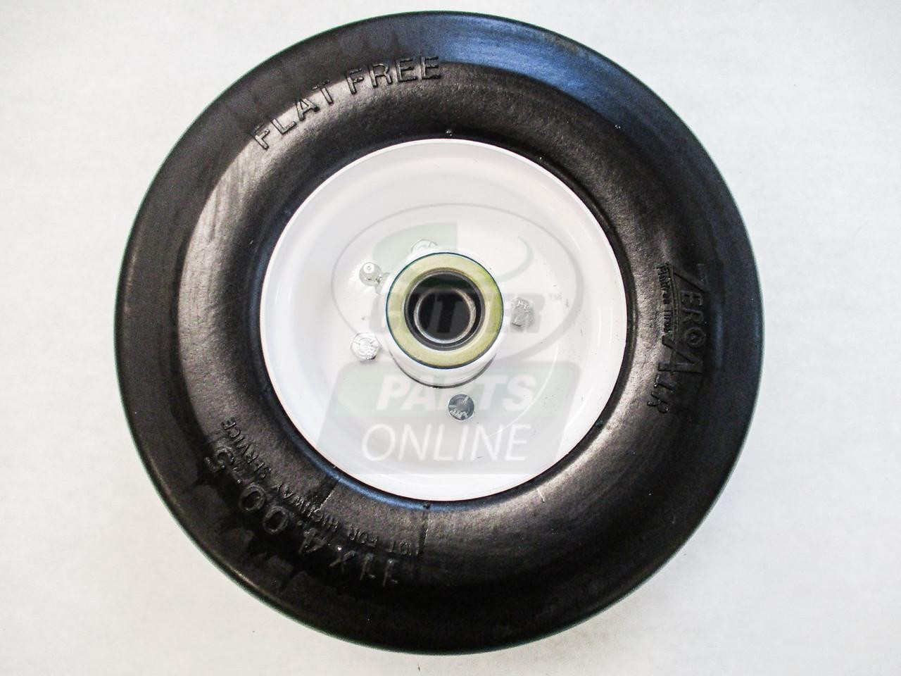 New 11x4.00-5 Caster Wheel - Fits Progressive 230017 New 11x4.00-5 Caster Wheel - Fits Progressive 230017
