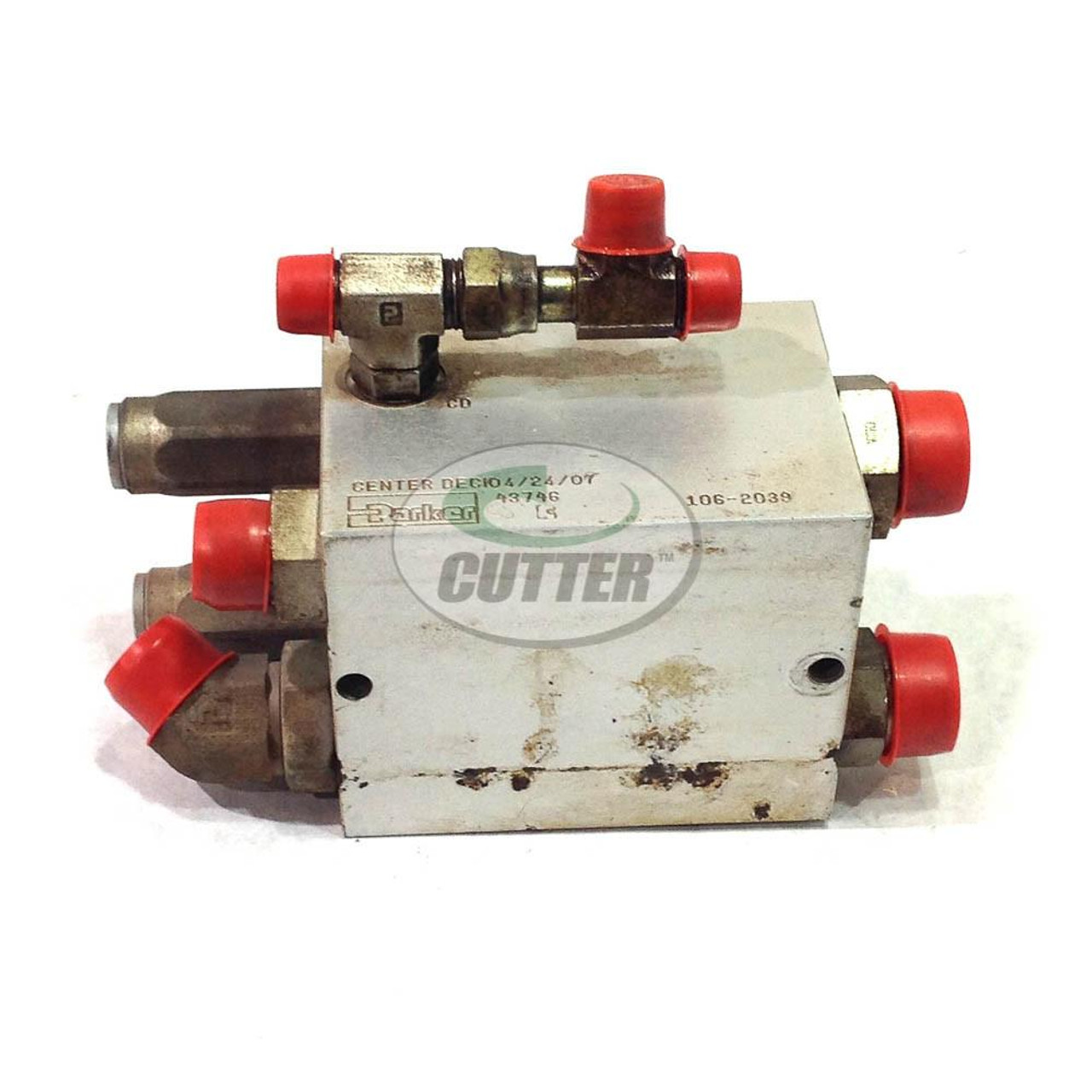 Toro Used PTO Manifold Asm - 106-2039 Toro Used PTO Manifold Asm - 106-2039