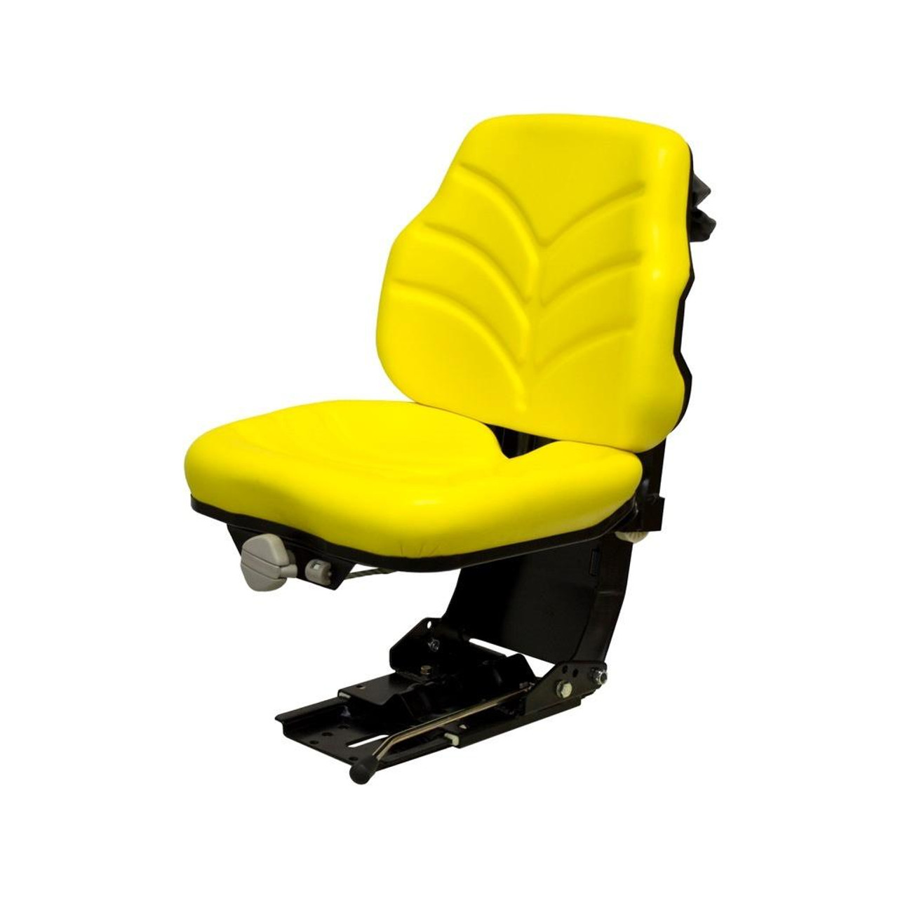 New Utility Suspension Seat Assembly Yellow
