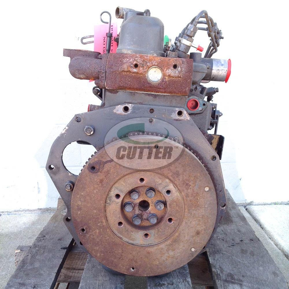 Used Kubota V1505 37.5HP Non-Turbo Charged Diesel Engine