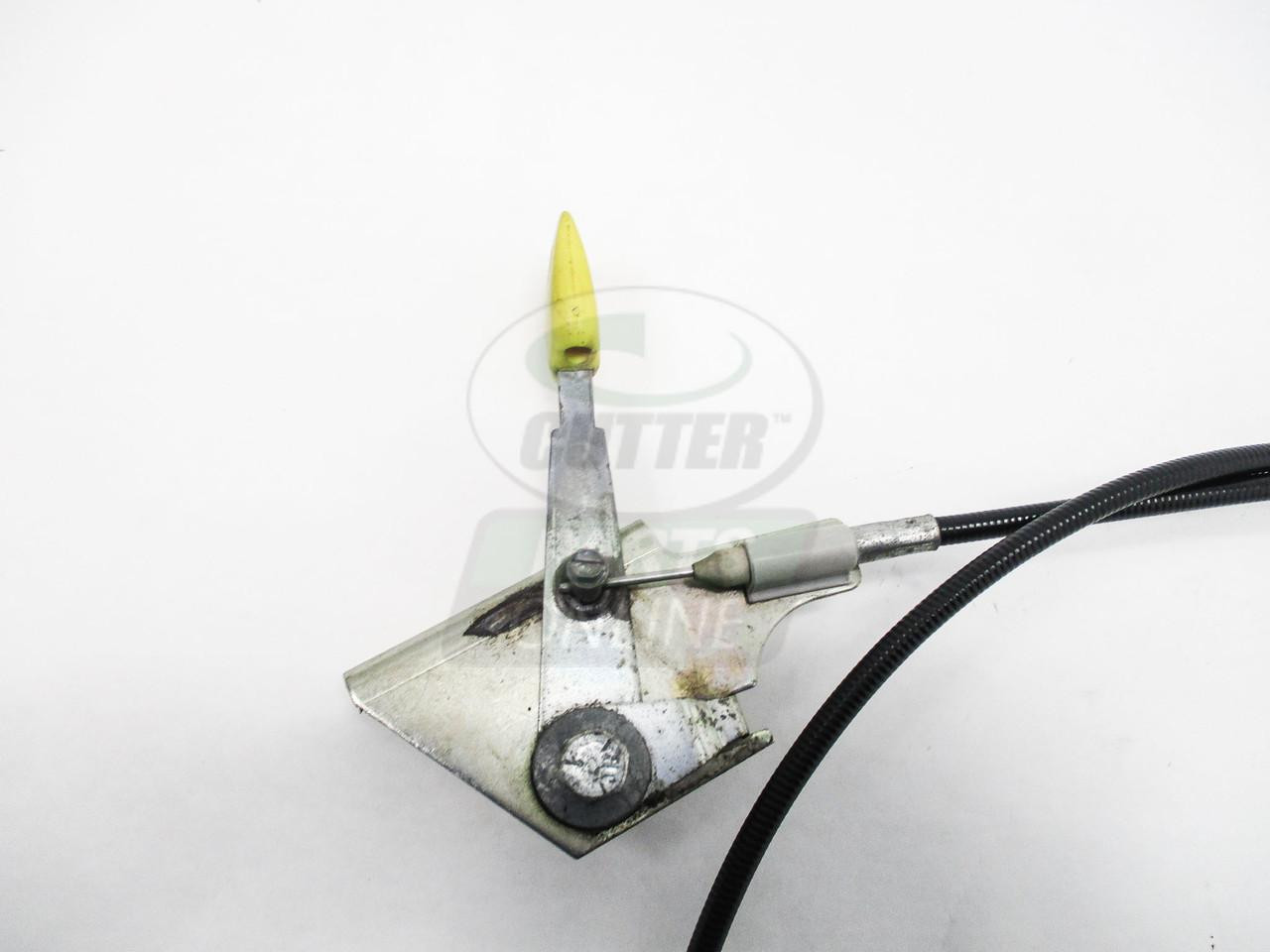 John Deere Used Push-Pull Cable (Mow Control) - AUC10646