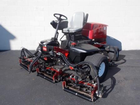 Toro Reelmaster 5510 Parts Machine