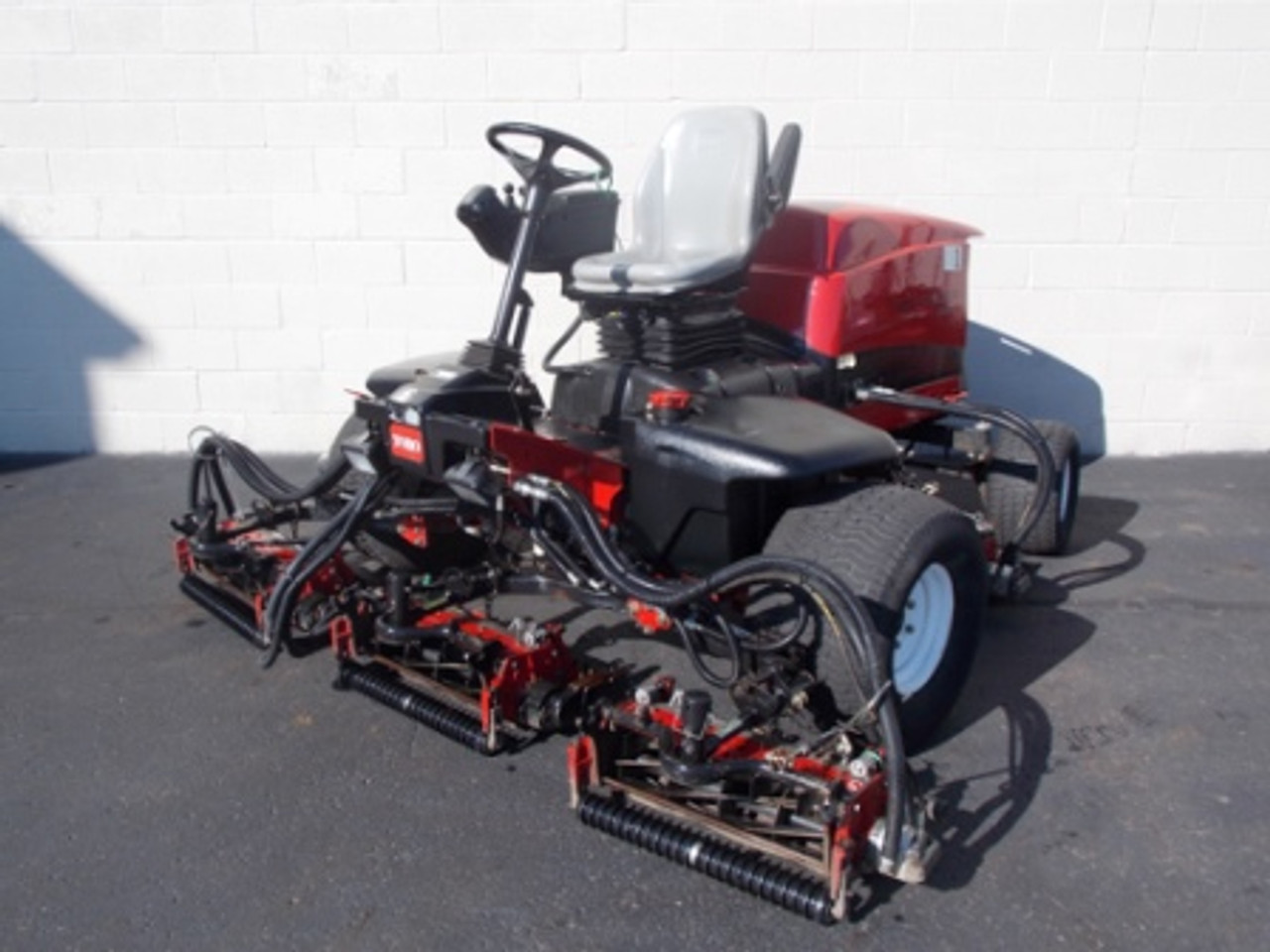 Toro Reelmaster 5510 PARTS MACHINE