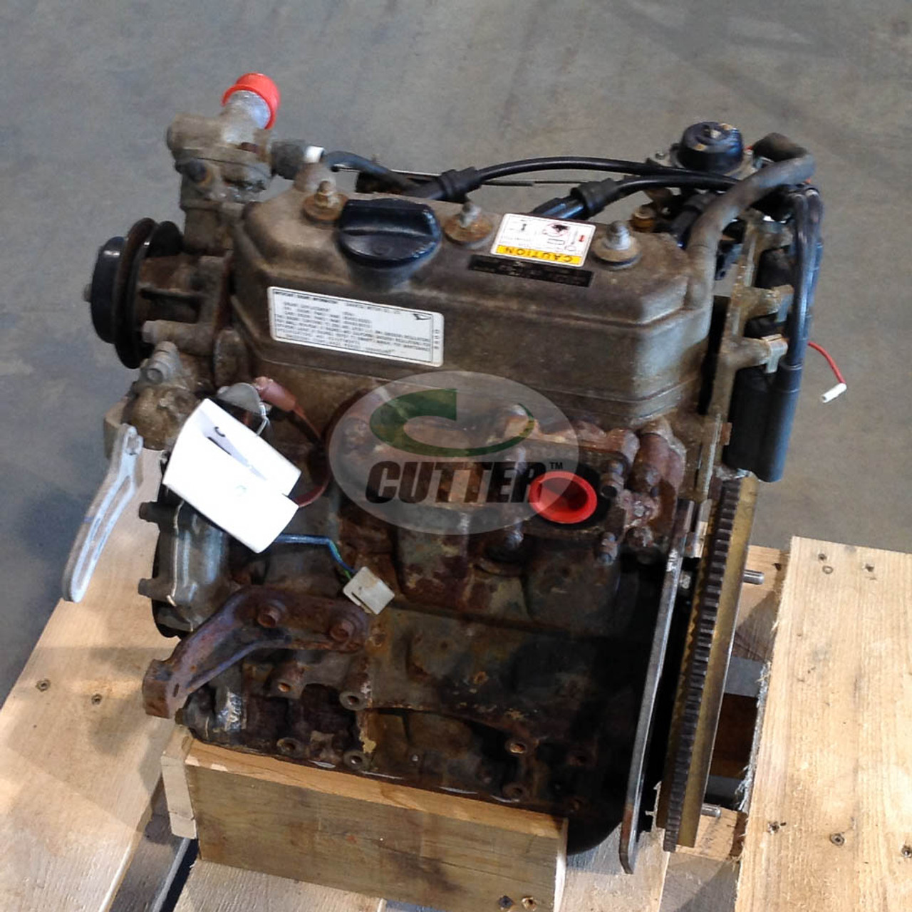 Briggs & Stratton Used Vanguard Daihatsu DM950G 28HP Engine