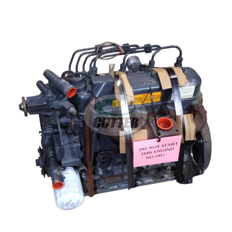 Used Kubota V 1305-E 25.0HP Non-Turbo Charged Diesel Engine
