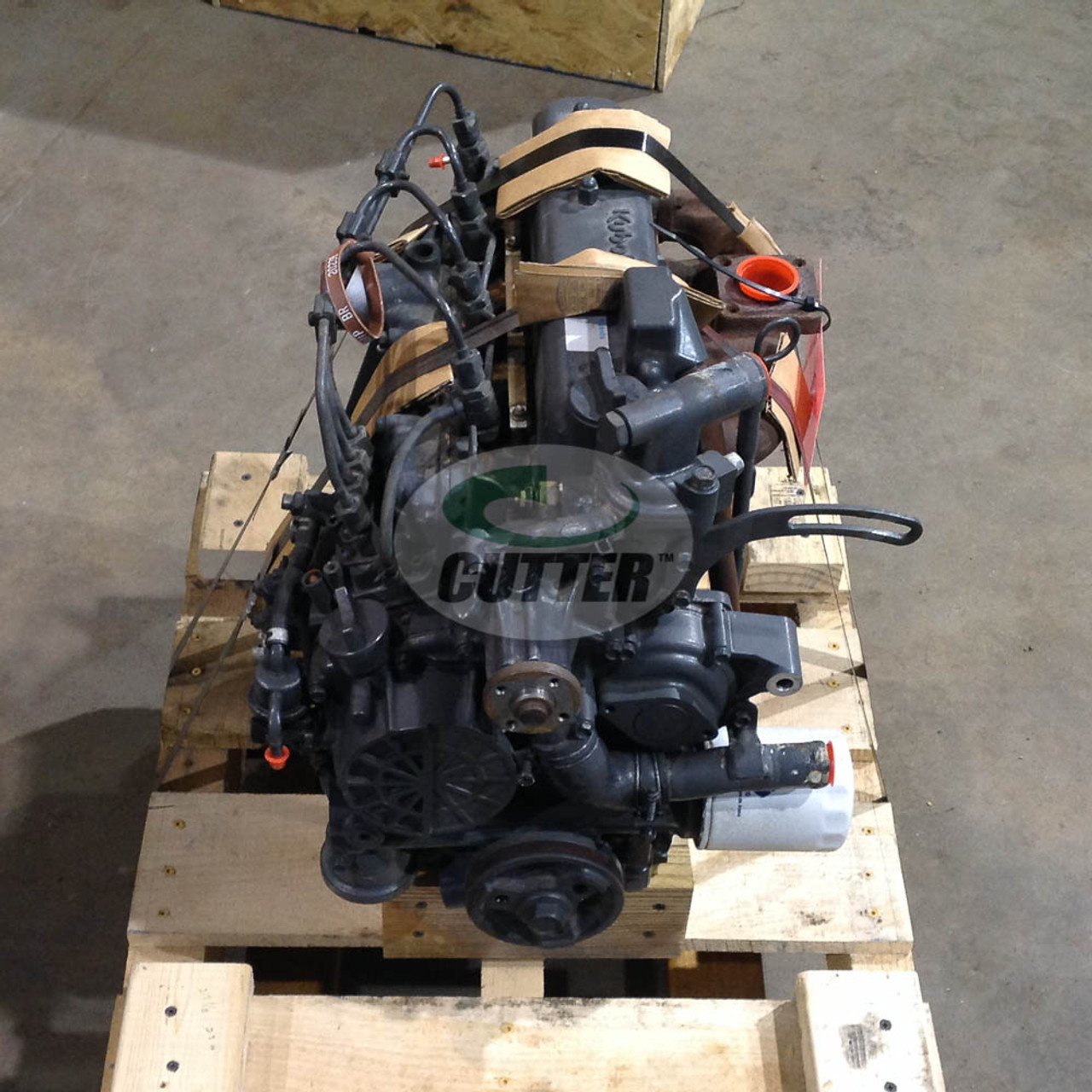 Used Kubota V 1305-E 25.0HP Non-Turbo Charged Diesel Engine