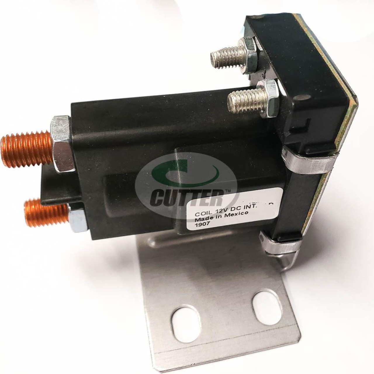 New 12v 80A Starter Solenoid - Replaces Jacobsen 131905 New 12v 80A Starter Solenoid - Replaces Jacobsen 131905