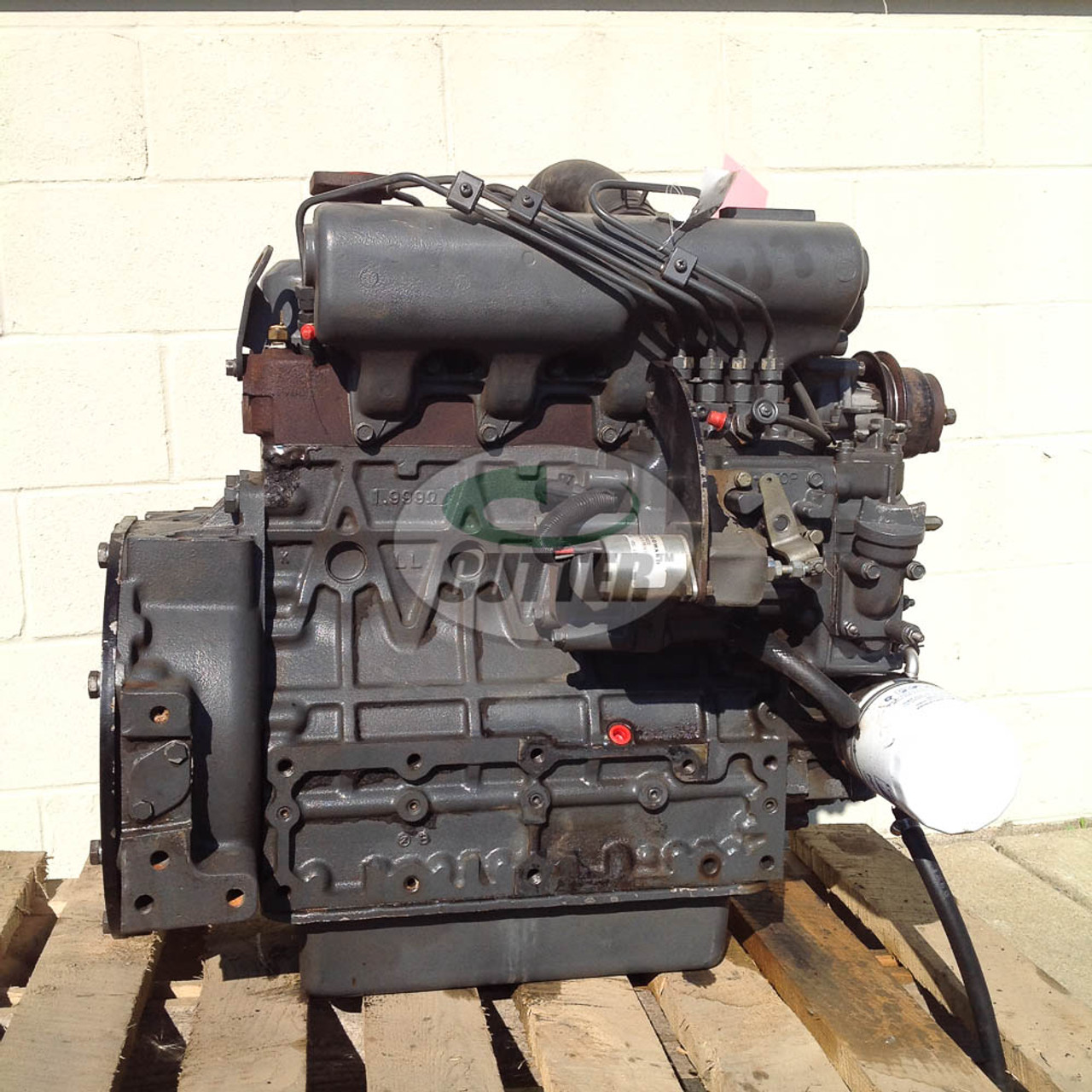 Kubota V2003-T Turbocharged Diesel Engine