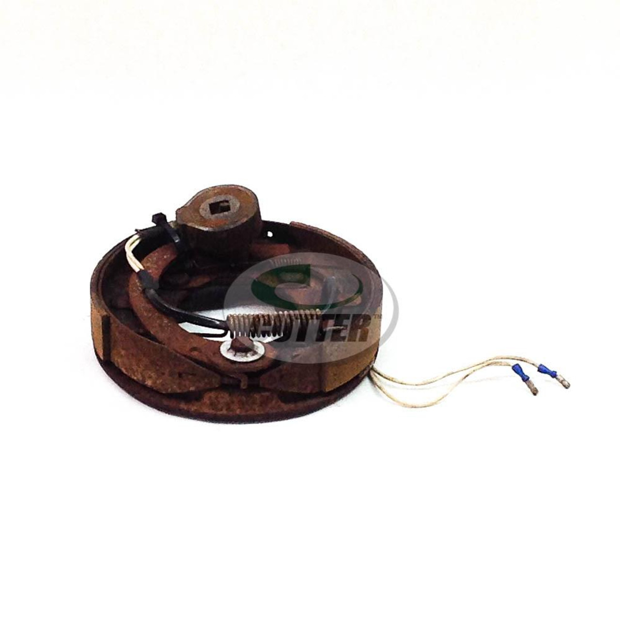 Cushman Used Right-Hand Electric Brake Assembly - 889263