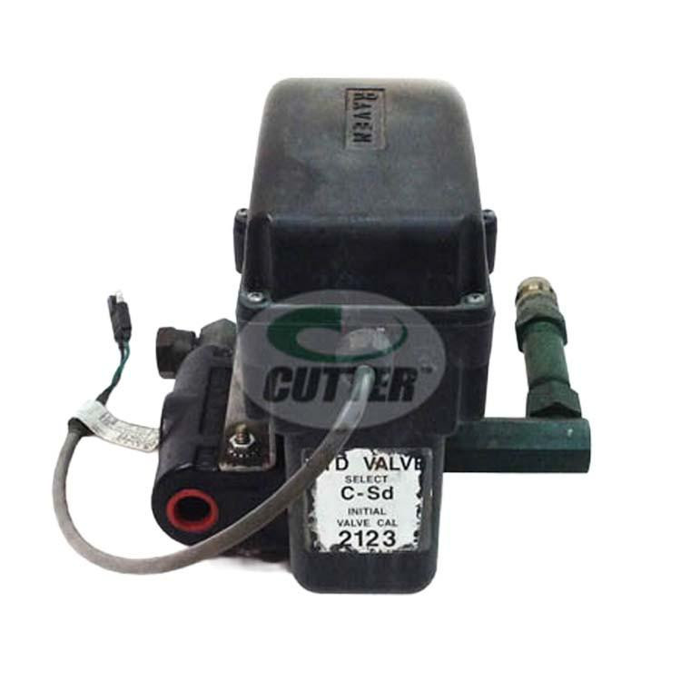 Toro Used Control Valve Assembly - 94-7124
