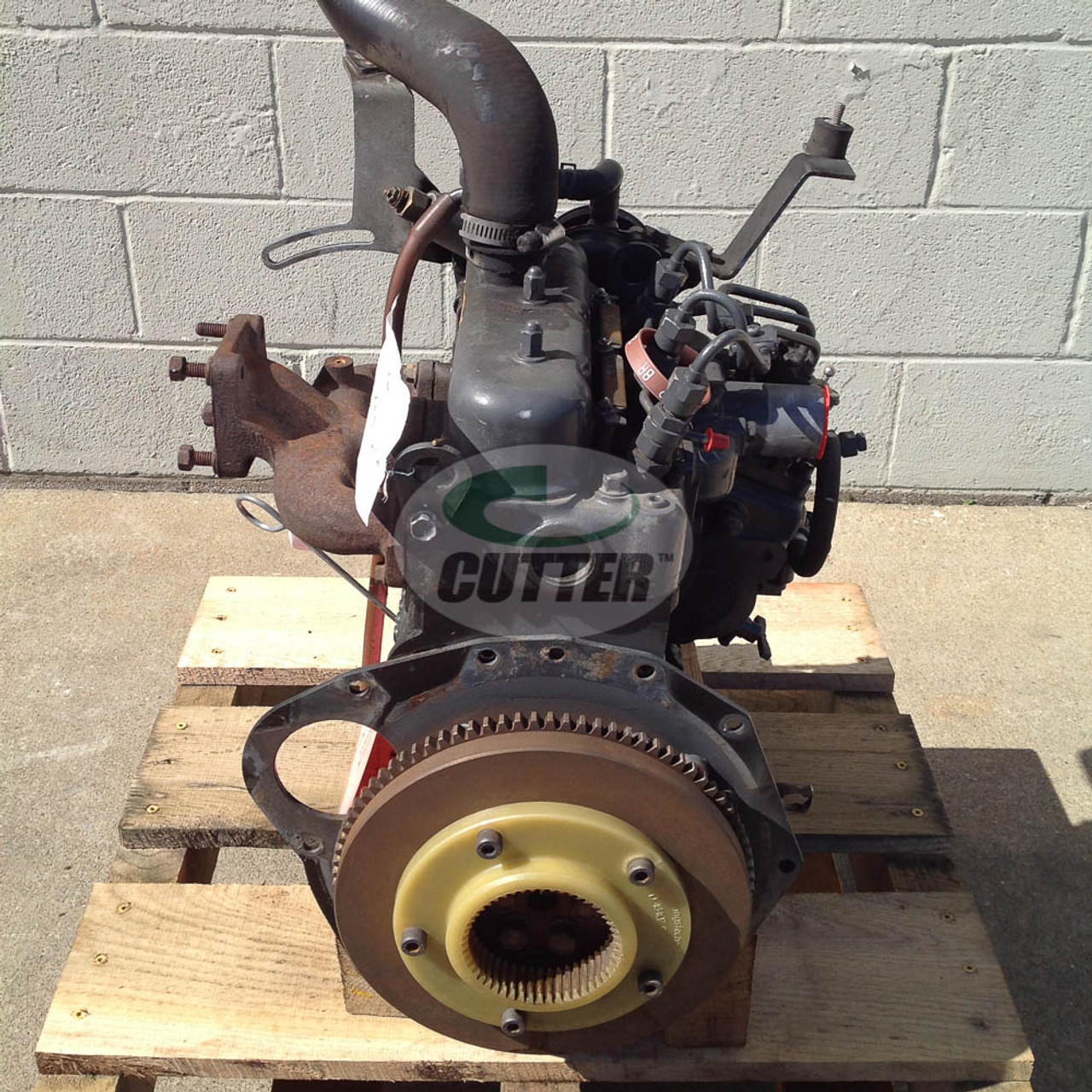 Used Kubota D662 Non-Turbo Charged Diesel Engine