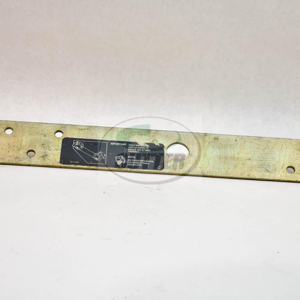 Toro Used Timing Bar - 92-9876