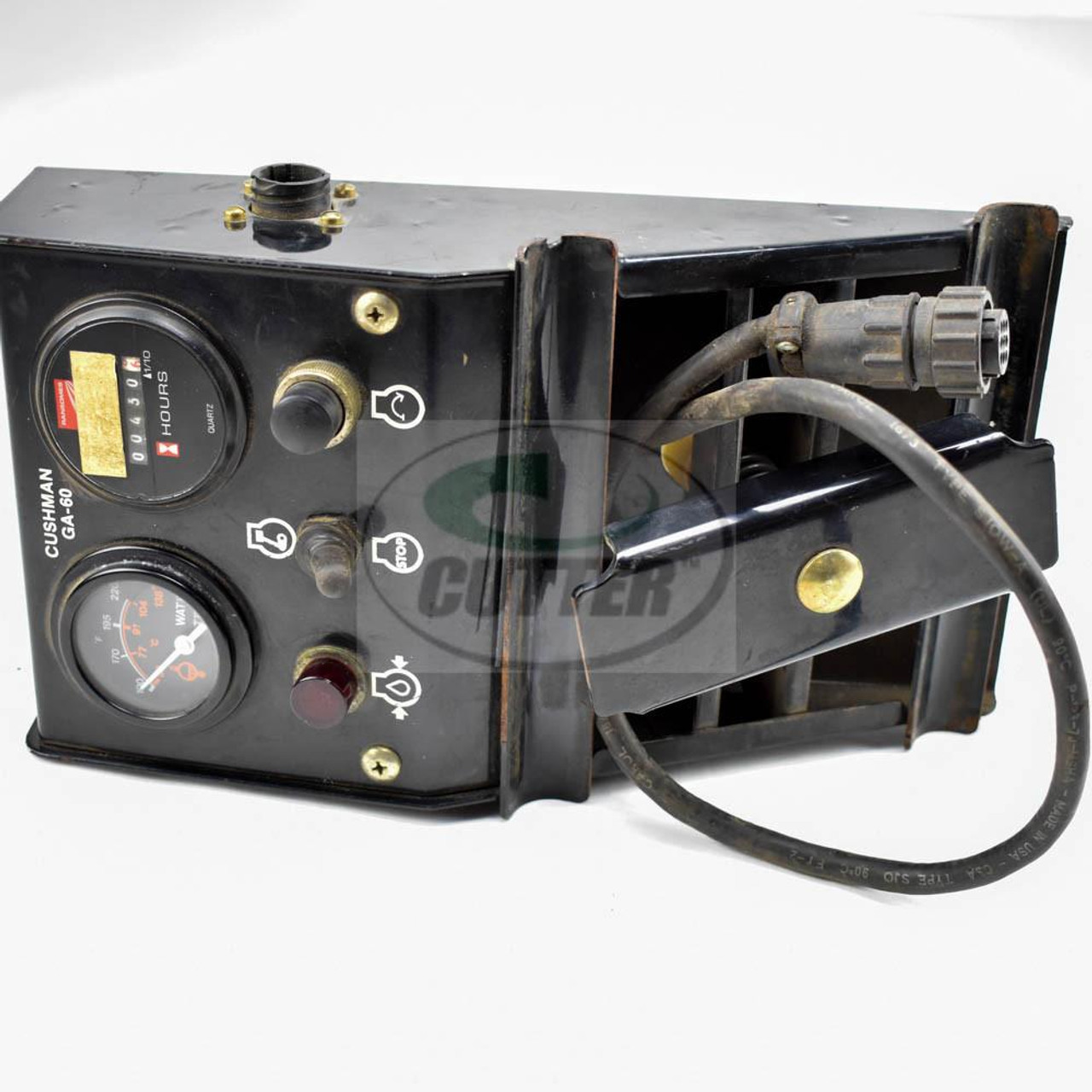 Cushman Used Control Box - 4117240, 888962 Cushman Used Control Box - 4117240, 888962