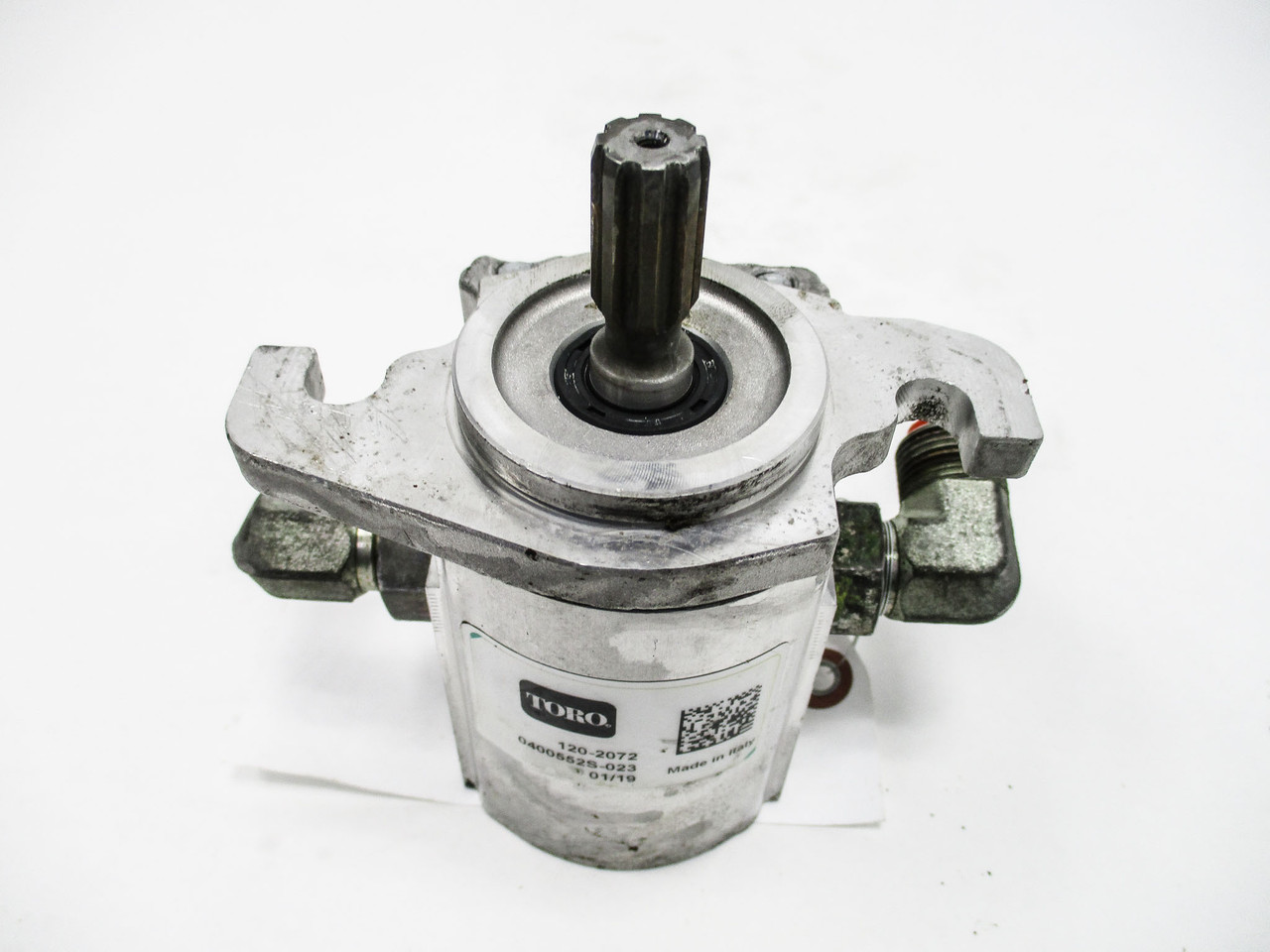 Toro Used Hydraulic Motor Assembly - 120-2072