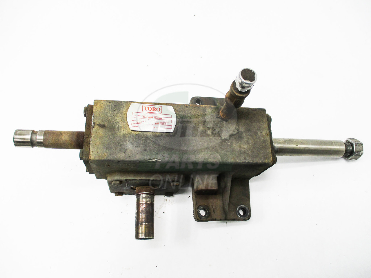 Toro Used Pump Drive Gearbox Assembly - 108-3352