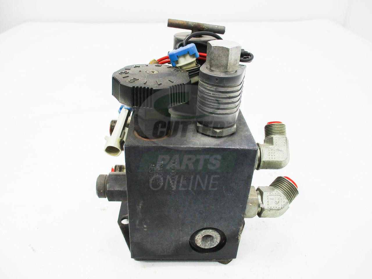 John Deere Used Mow Backlap Valve - TCA12798