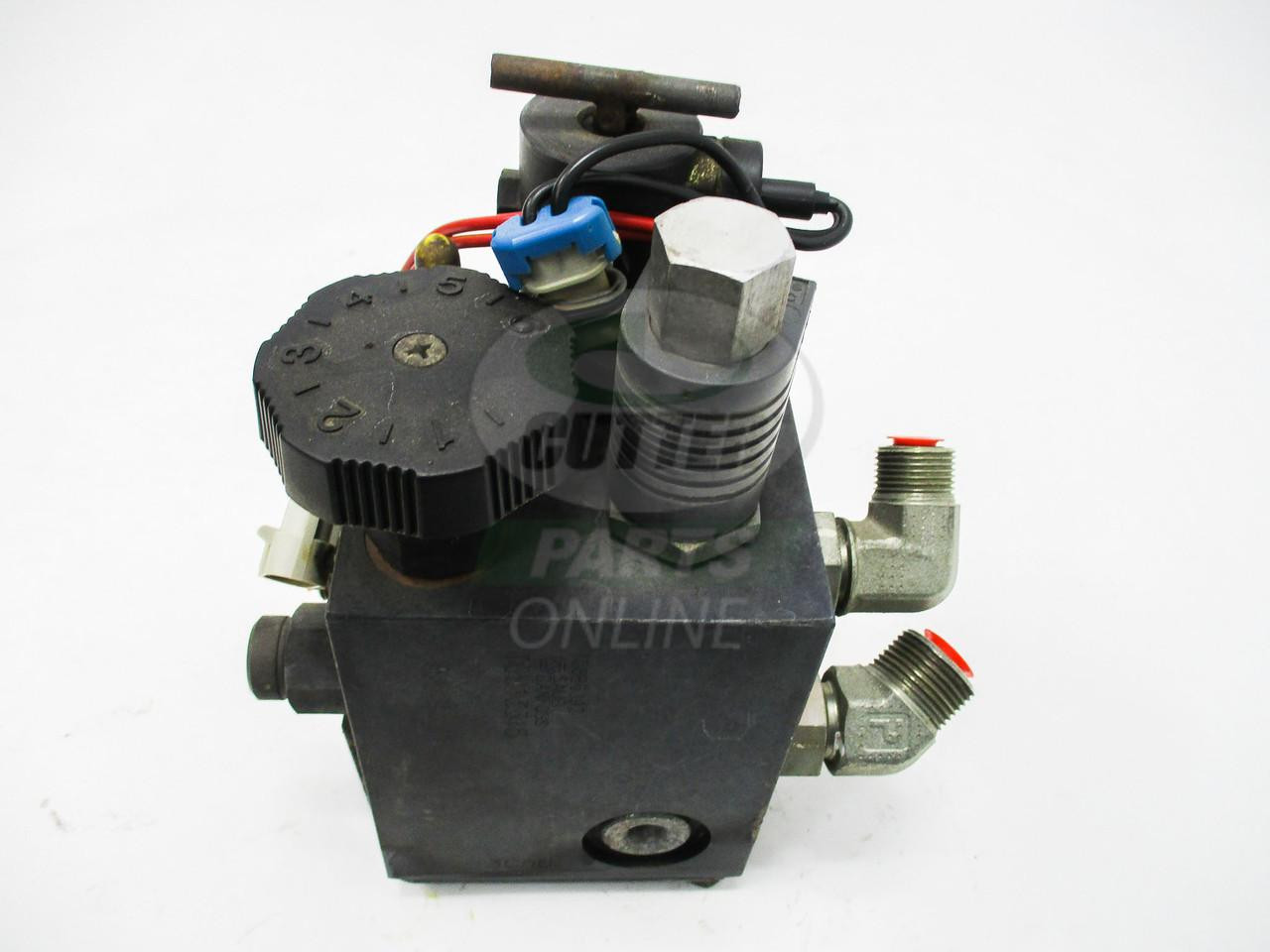 John Deere Used Mow Backlap Valve - TCA12798
