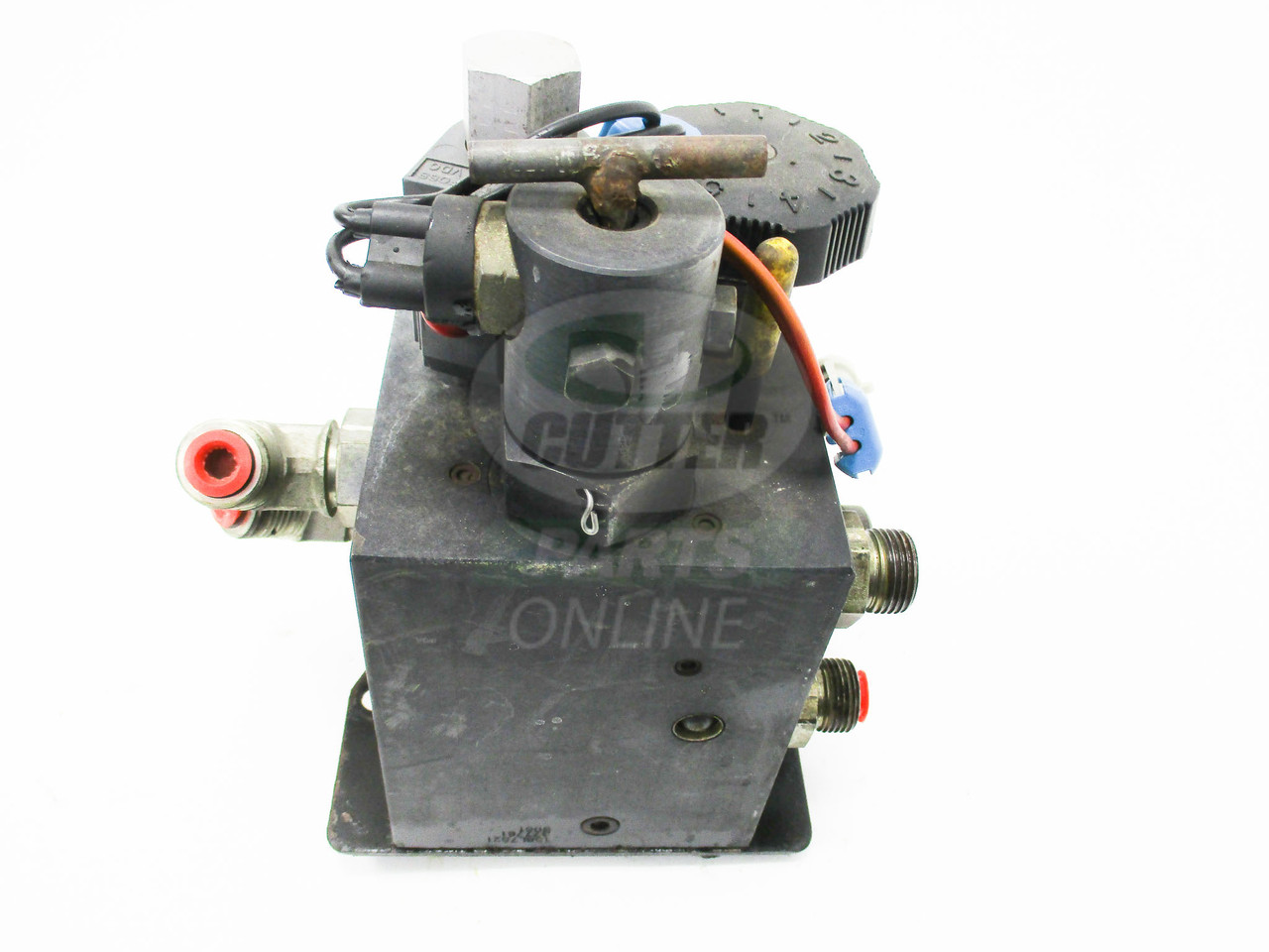 John Deere Used Mow Backlap Valve - TCA12798