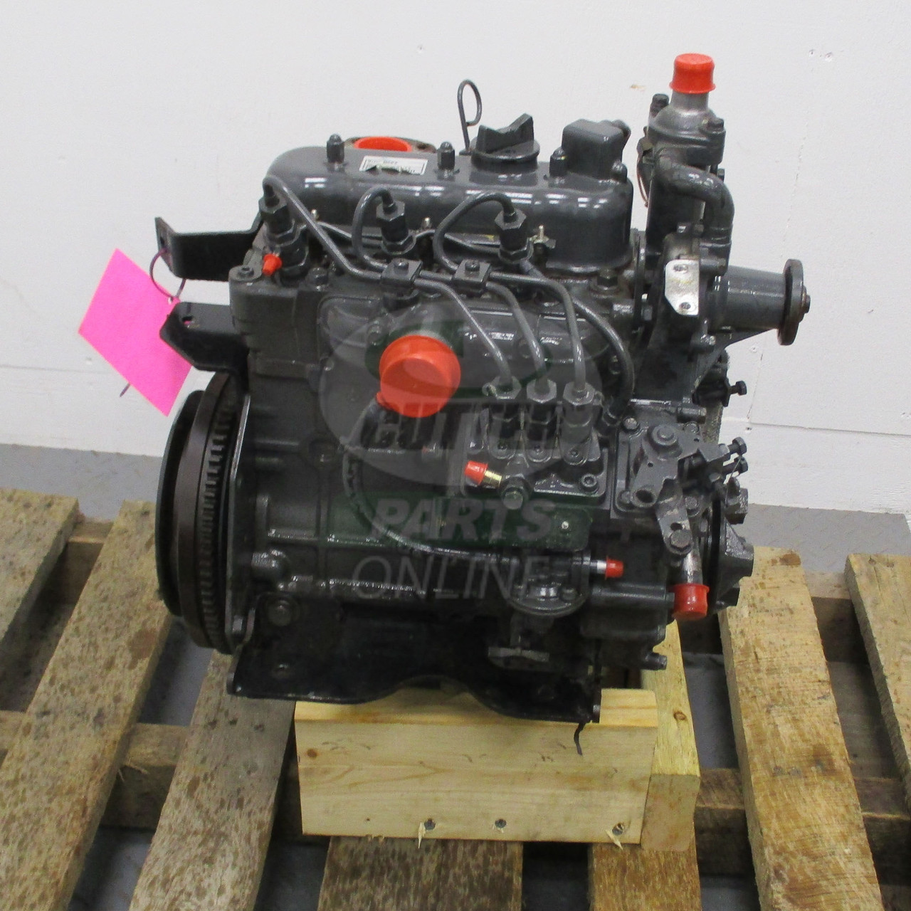 USED Kubota D662 3-Cylinder Diesel Engine - 1001889