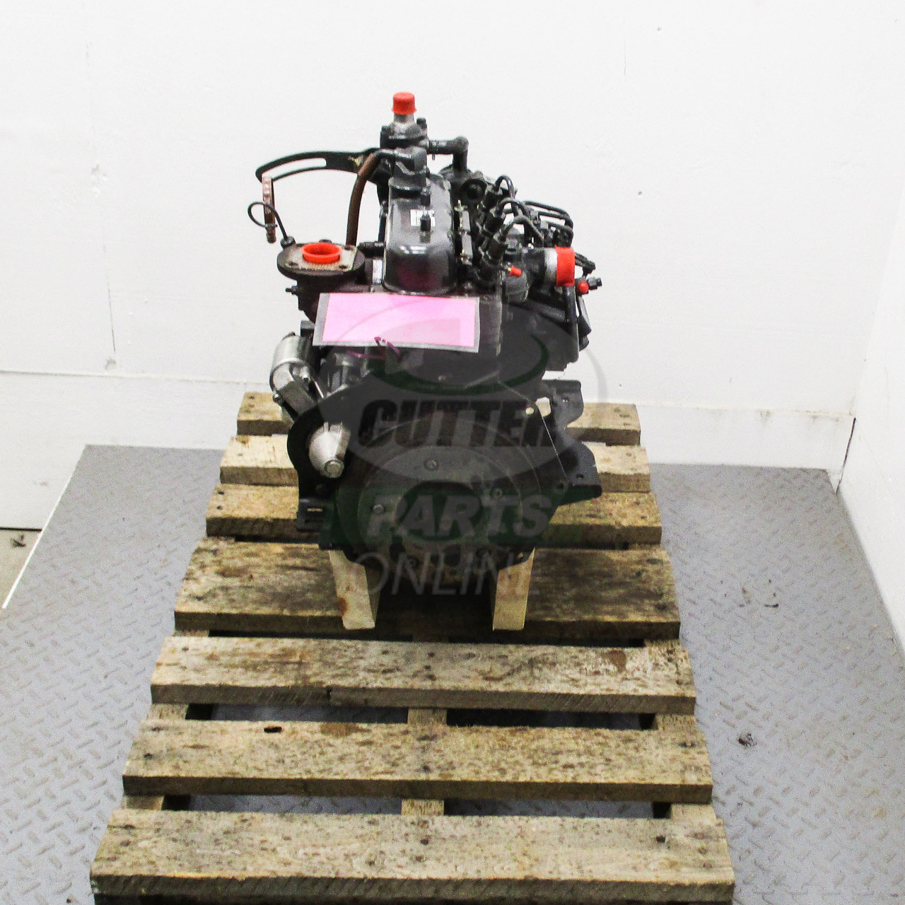 USED Kubota D662 3-Cylinder Diesel Engine - 1001889