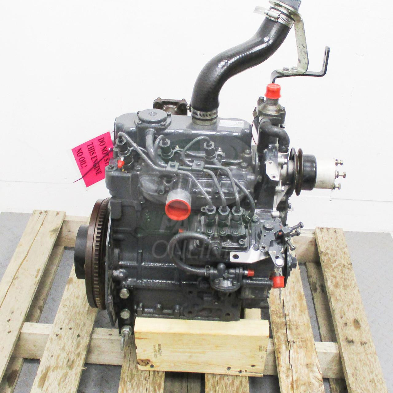 Used Kubota D722 3 Cylinder Non-Turbo Charged Diesel Engine - 4190460