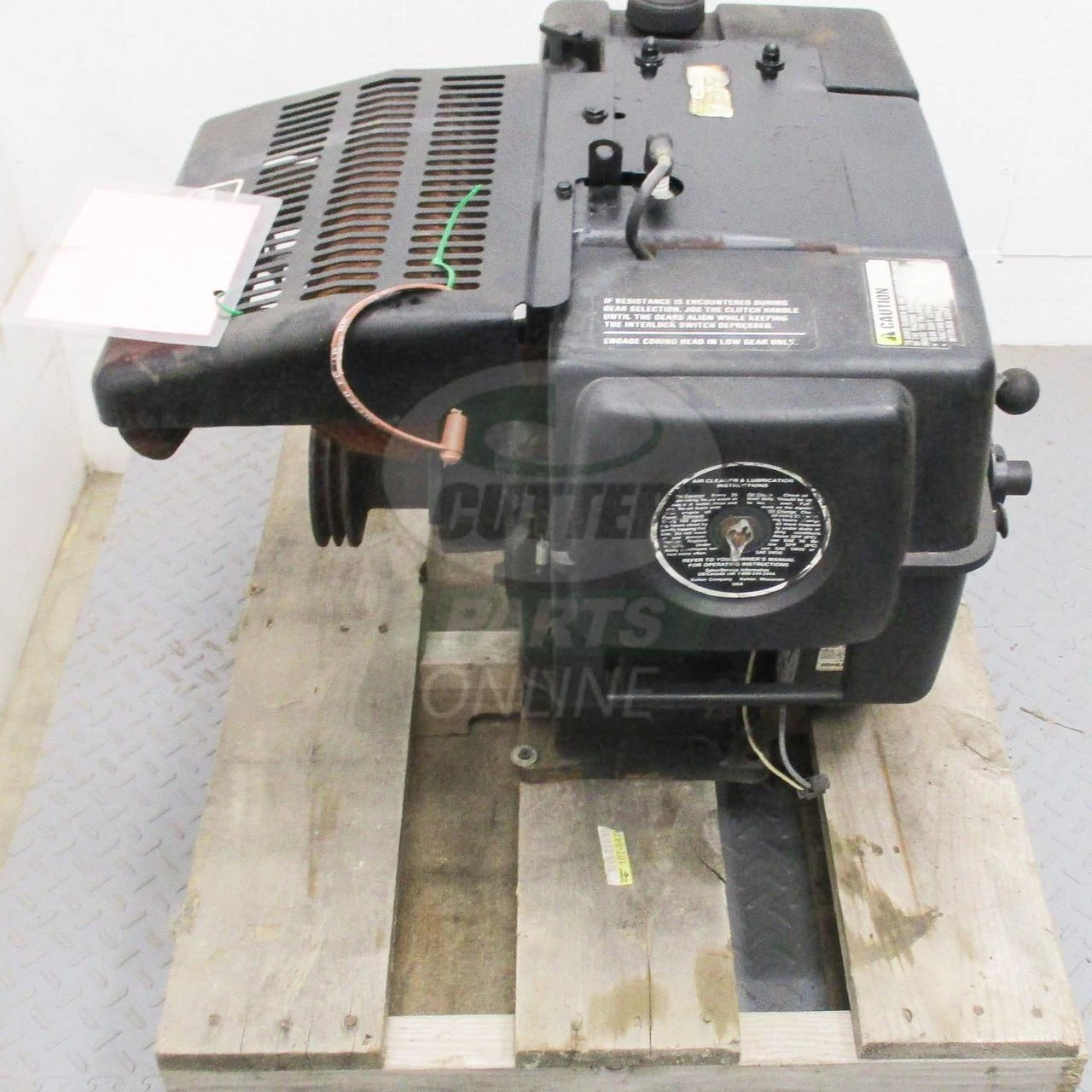 Kohler Used Magnum M16S 16HP Gas Powered Engine - For Toro Greens Aerator