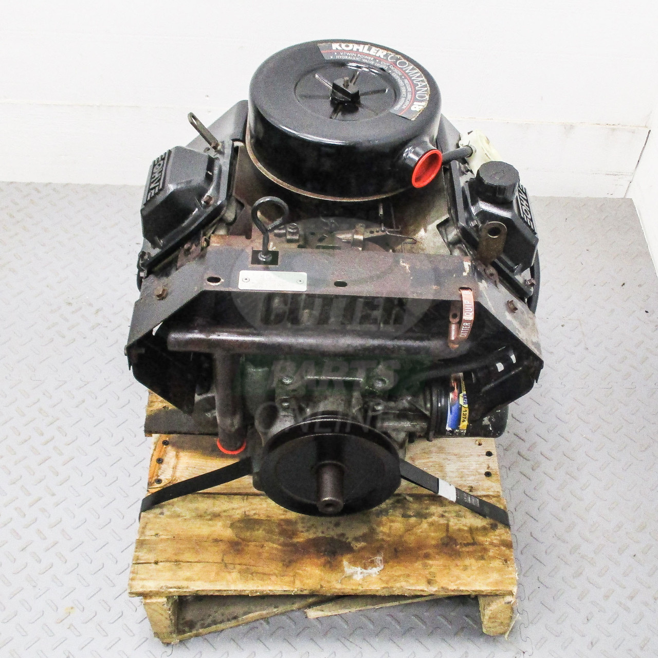 USED Kohler Command 18 CH18S Gas Powered Non-Turbo Engine