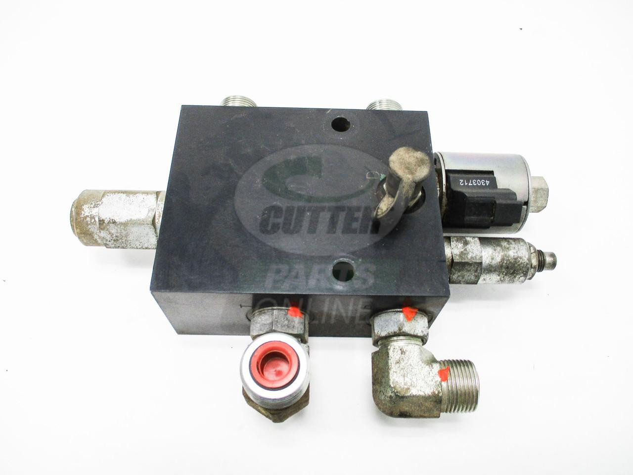 Jacobsen Used Deck Valve - 2721055