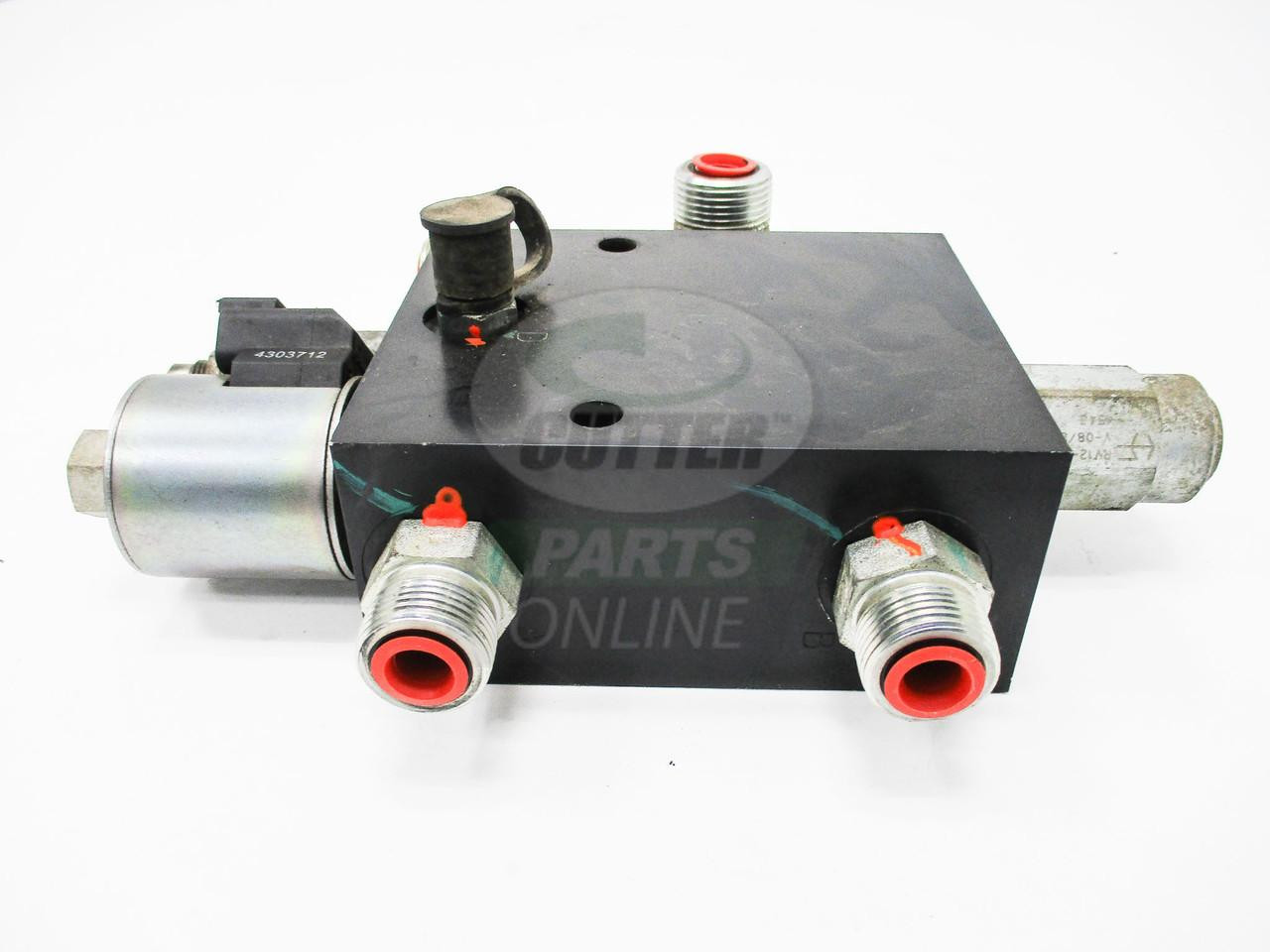 Jacobsen Used Deck Valve - 2721055