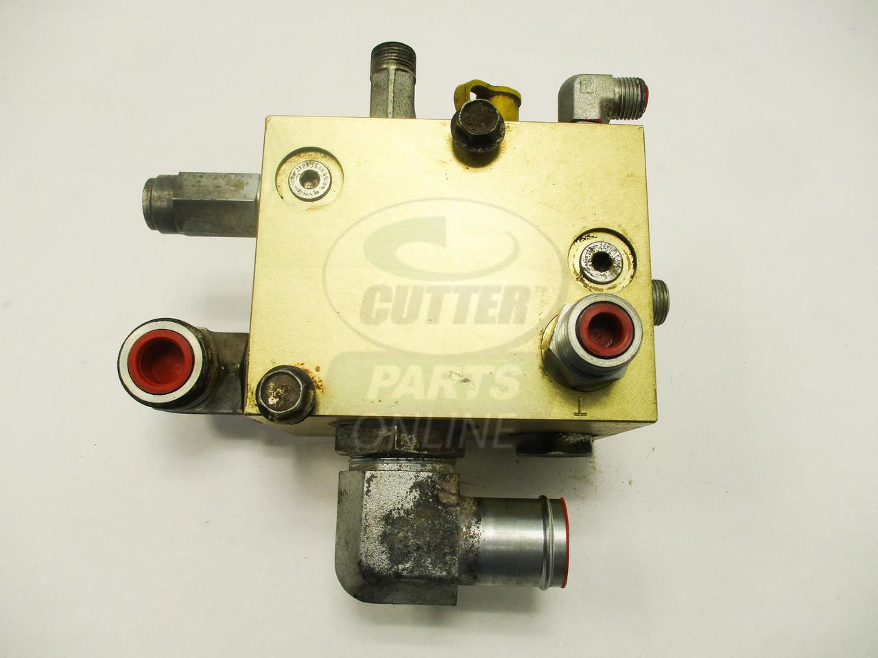 Toro Used Filter Manifold Assembly - 117-2391