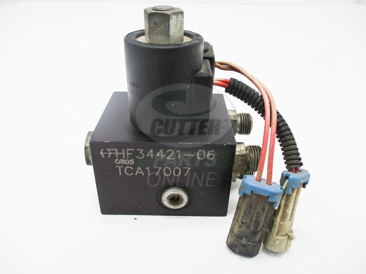 John Deere Used Solenoid Hydraulic Valve - TCA17007