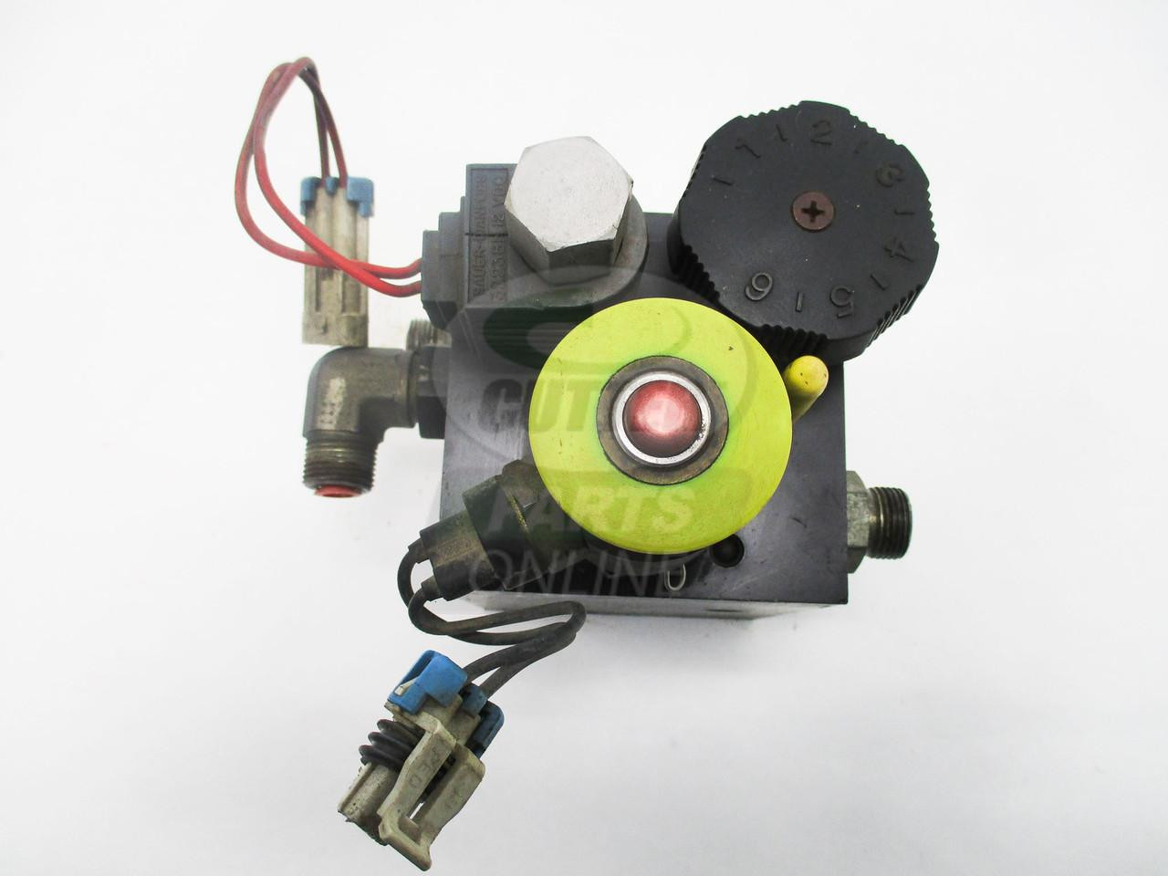 John Deere Used Hydraulic Control Valve - TCA15175