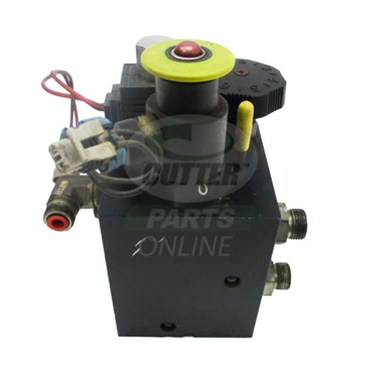 John Deere Used Hydraulic Control Valve - TCA15175