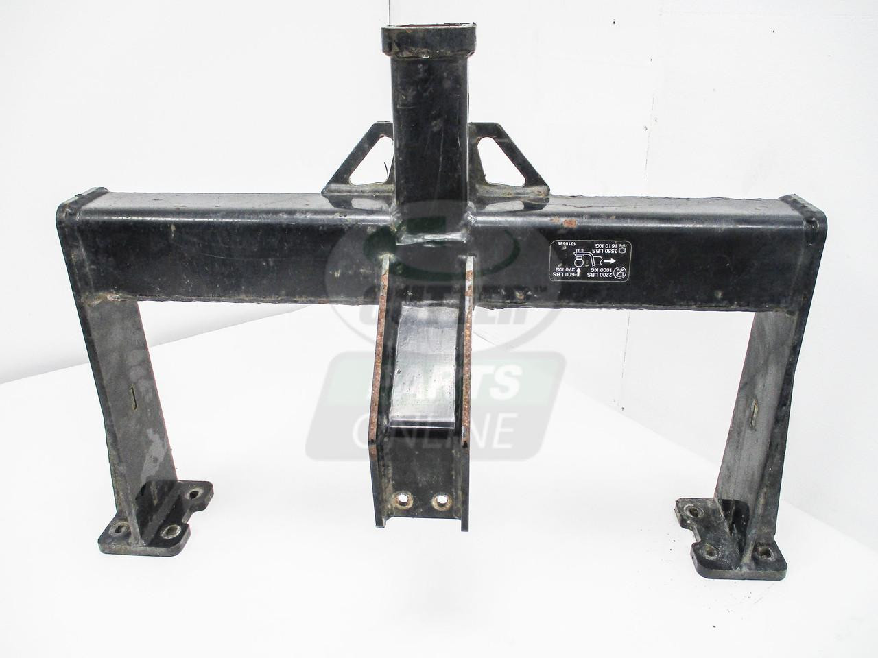 Jacobsen Cushman Used WDLMT Tow Hitch - 4299135