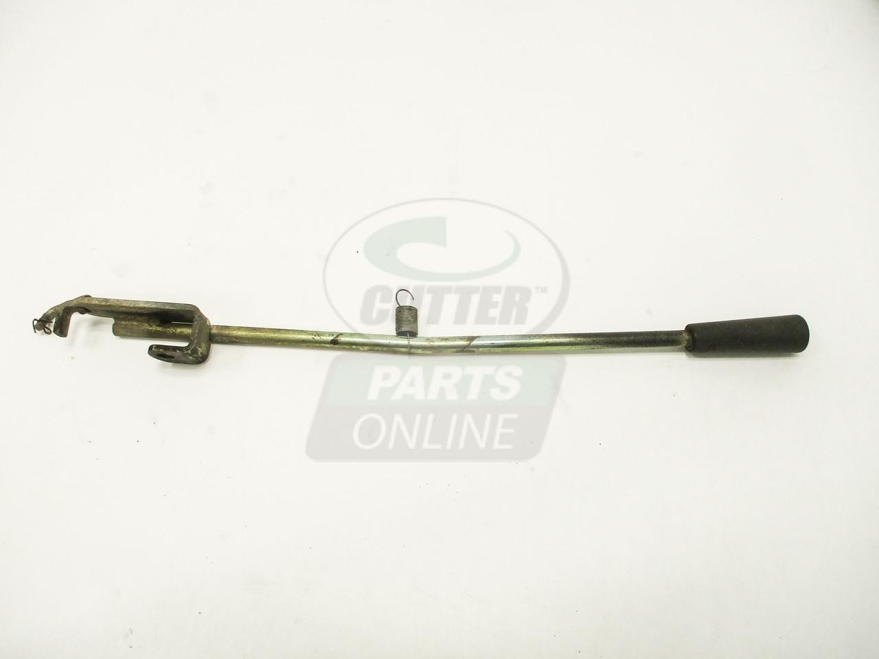 Toro Used Right Lever Assembly - 104-5617
