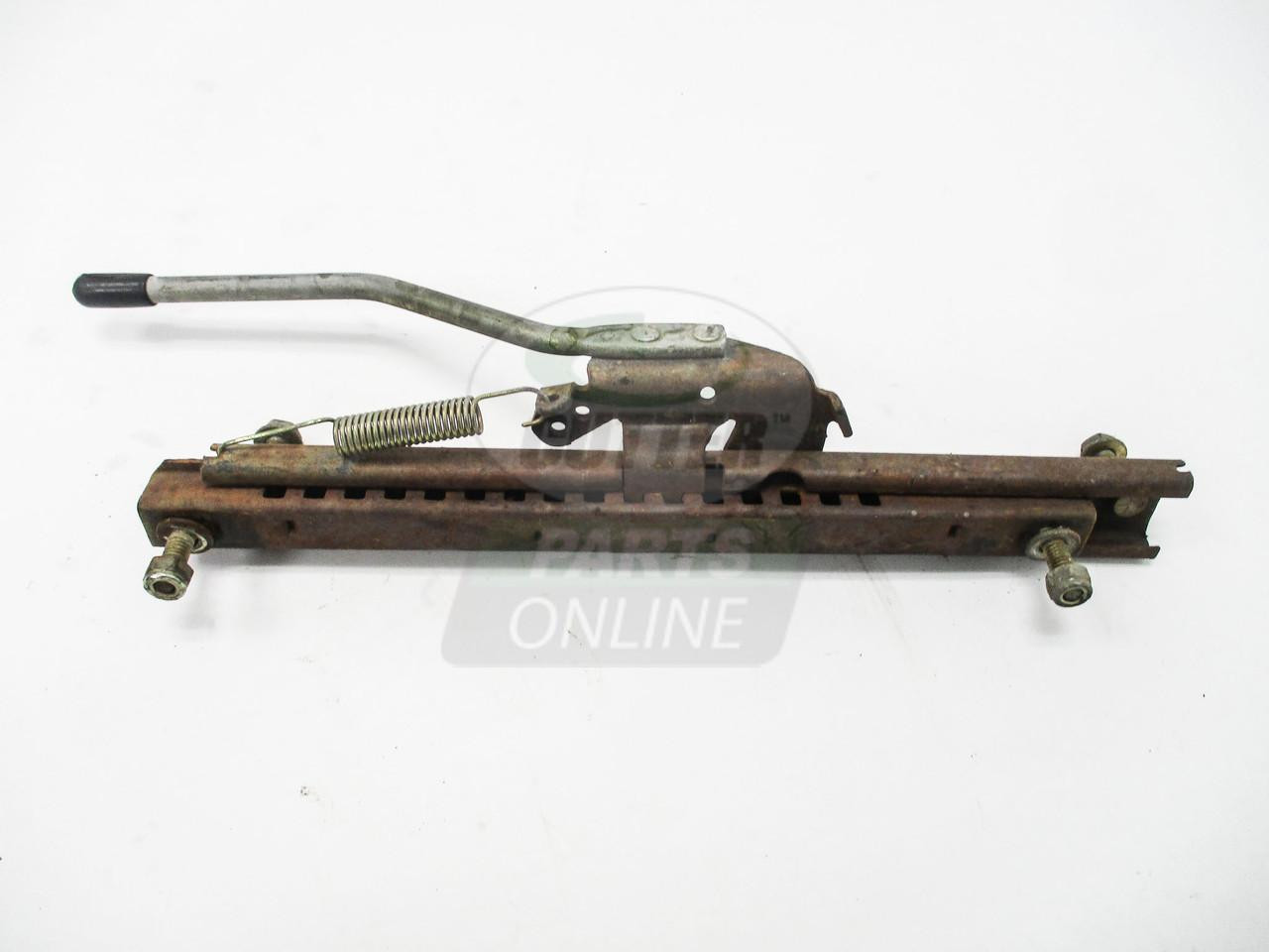 Toro Used Seat Handle w/ Adjuster - 108-6702