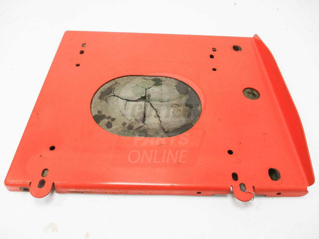 Jacobsen Used Seat Plate - 4244584