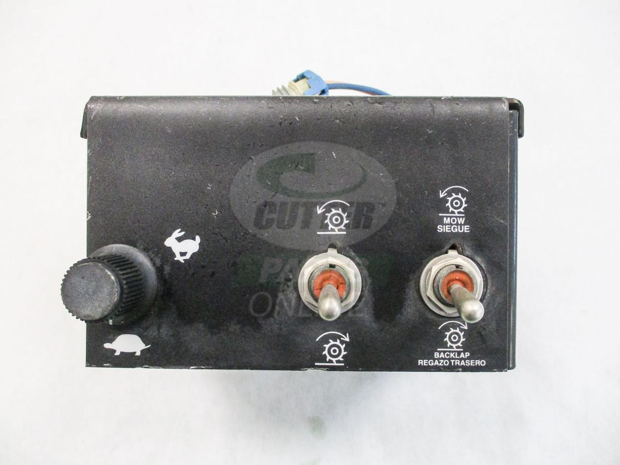 John Deere Used Reel Control Box Assembly - TCA15097