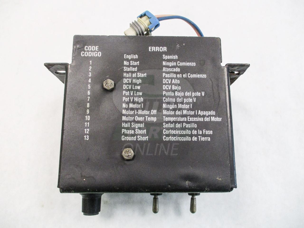 John Deere Used Reel Control Box Assembly - TCA15097