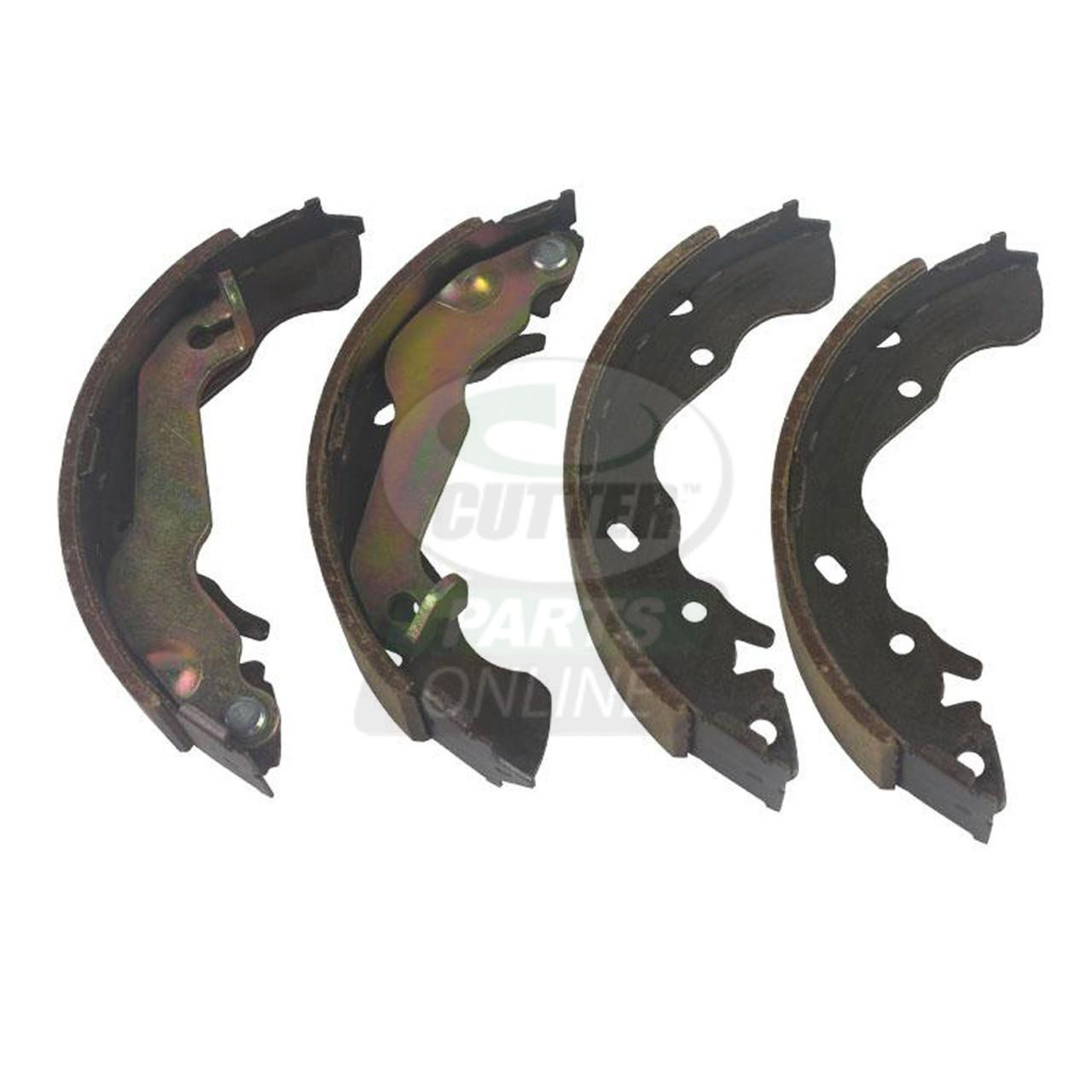 はる New Lined Brake Shoe Kit - Replaces Toro 112-7978
