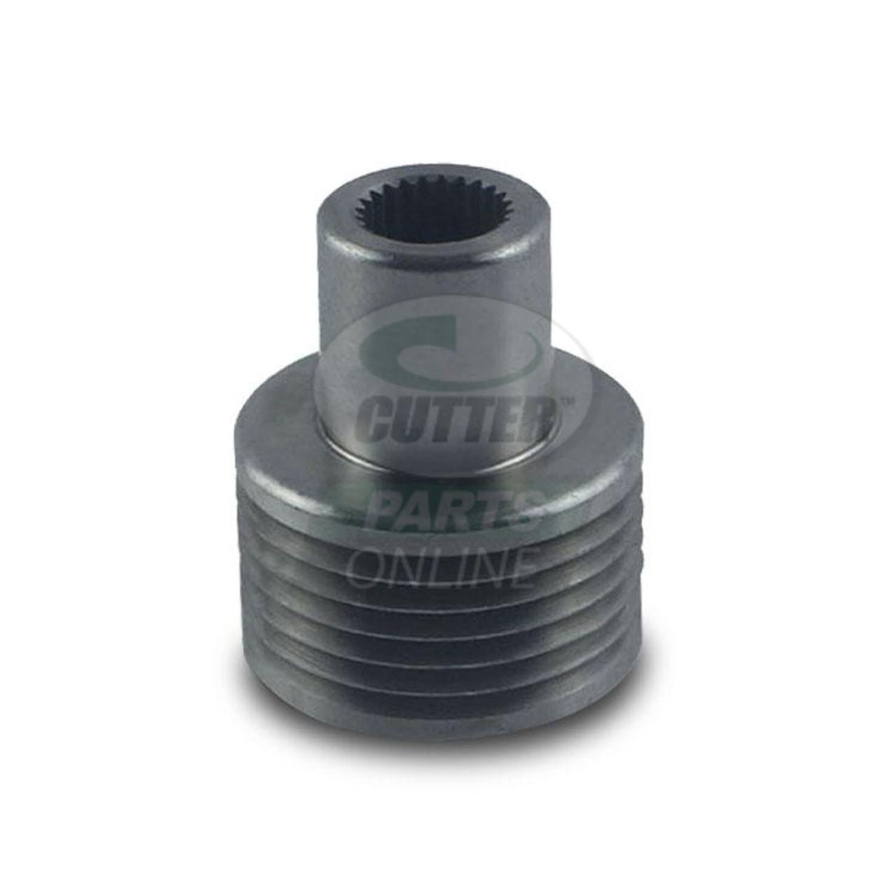 New Pulley - Groomer, Splined - Replaces Toro 110-2471 New Pulley - Groomer, Splined - Replaces Toro 110-2471
