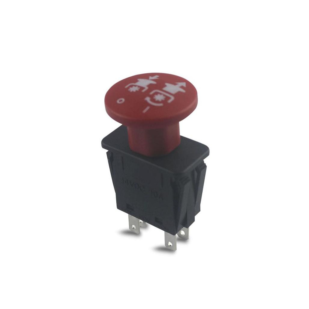 New Switch - PTO, On - On - None - Replaces Toro 95-7489