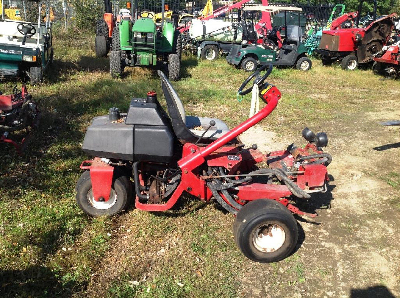 Toro Greensmaster 3100 Used Parts Machine