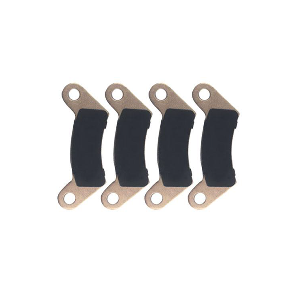 New Brake Pad Service Kit (Front, Qty 4) - Replaces Toro 140-2580