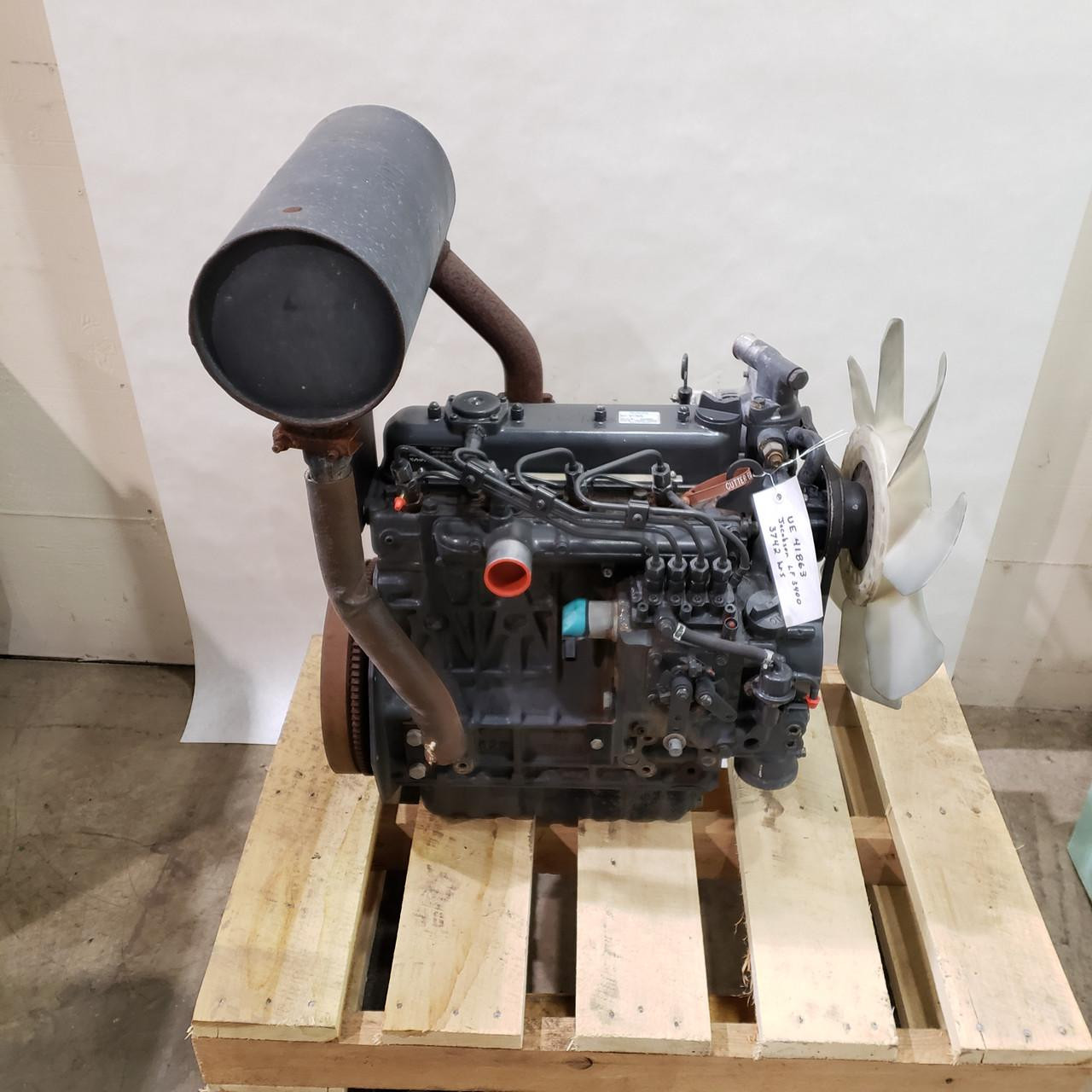 Kubota Used V1305-E Engine - Fits Jacobsen LF3400
