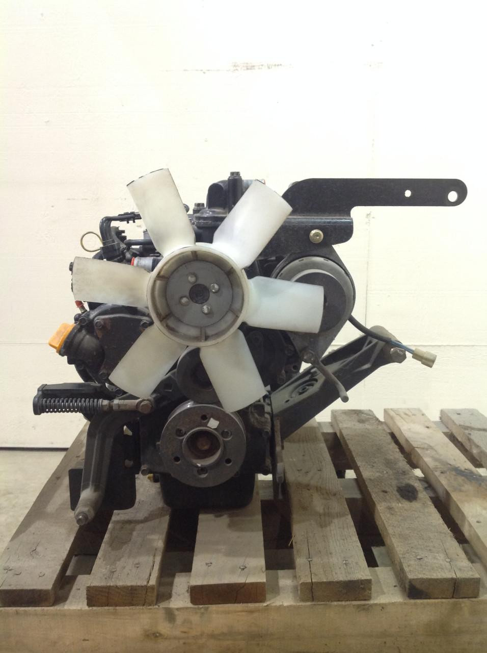 Used Yanmar 3TNE68C-ENJH Engine - AM134477