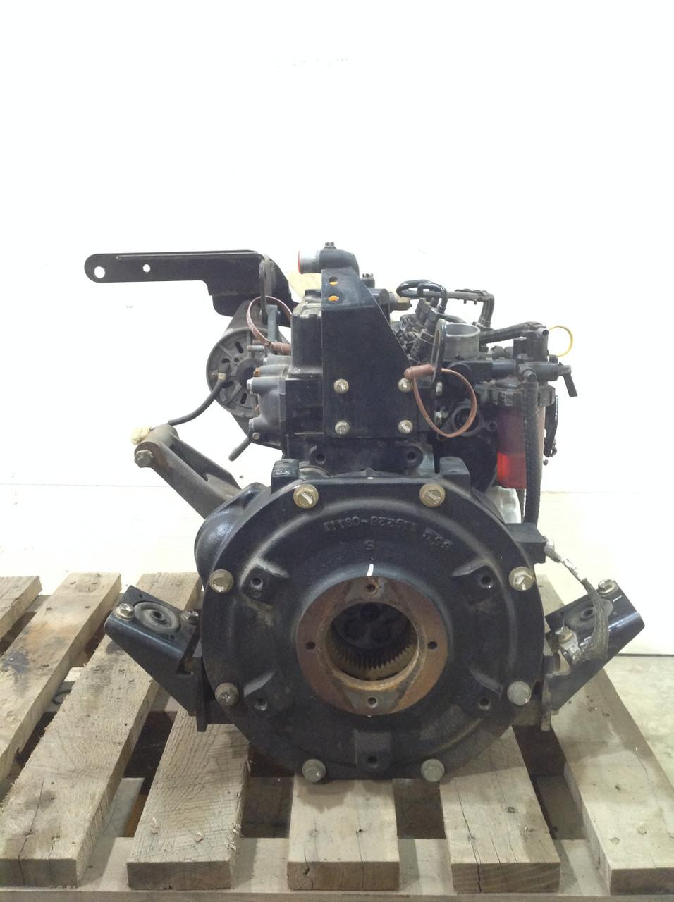 Used Yanmar 3TNE68C-ENJH Engine - AM134477