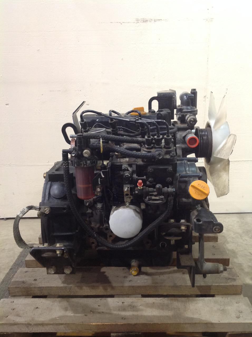 Used Yanmar 3TNE68C-ENJH Engine - AM134477